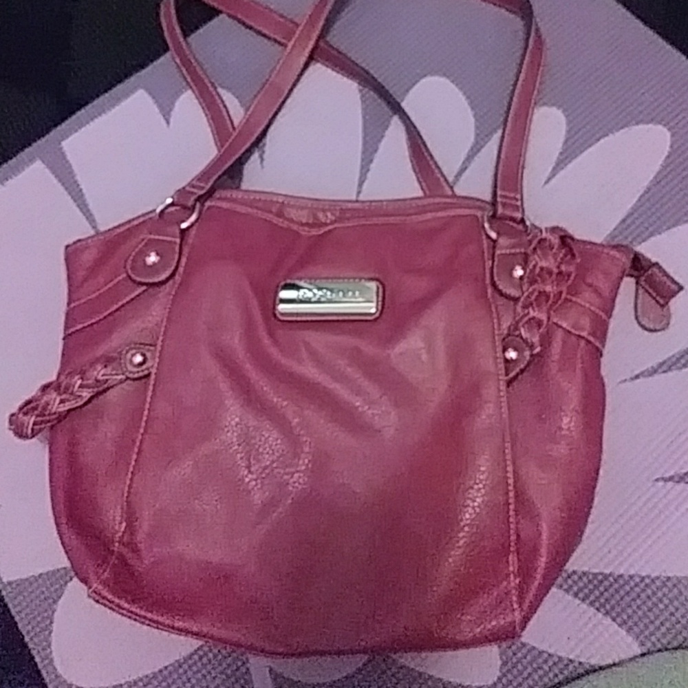 Magenta bag